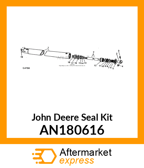 SEAL KIT AN180616