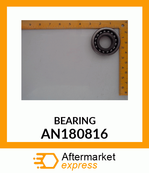 Ball Bearing - BEARING ASSY AN180816