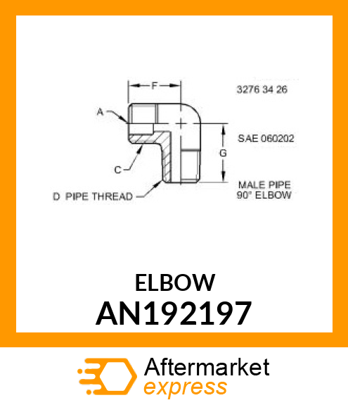 ELBOW AN192197