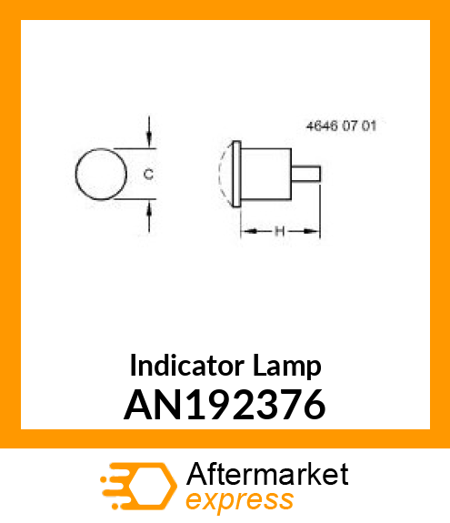 Indicator Lamp AN192376