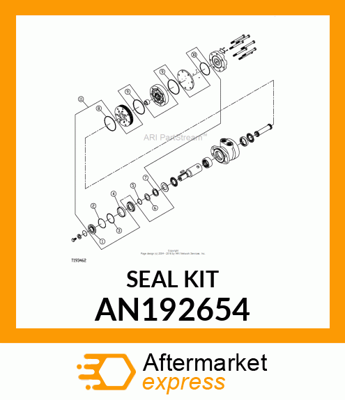 SEAL KIT AN192654