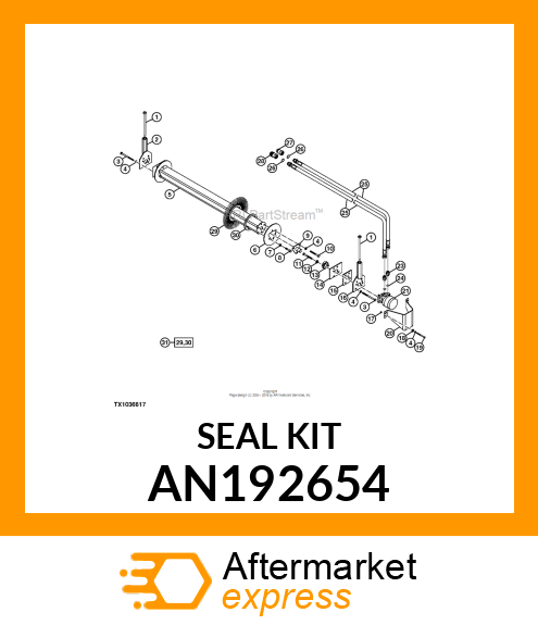 SEAL KIT AN192654