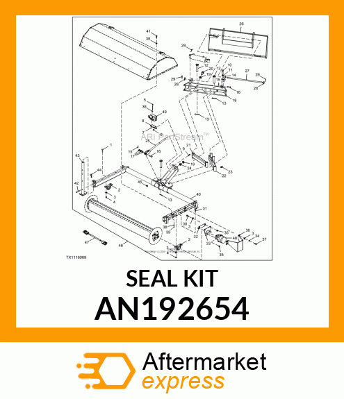 SEAL KIT AN192654