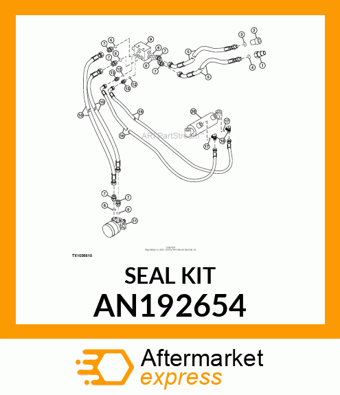 SEAL KIT AN192654