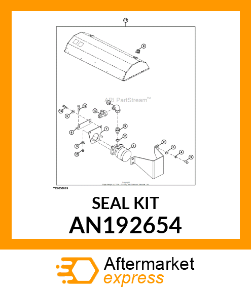 SEAL KIT AN192654