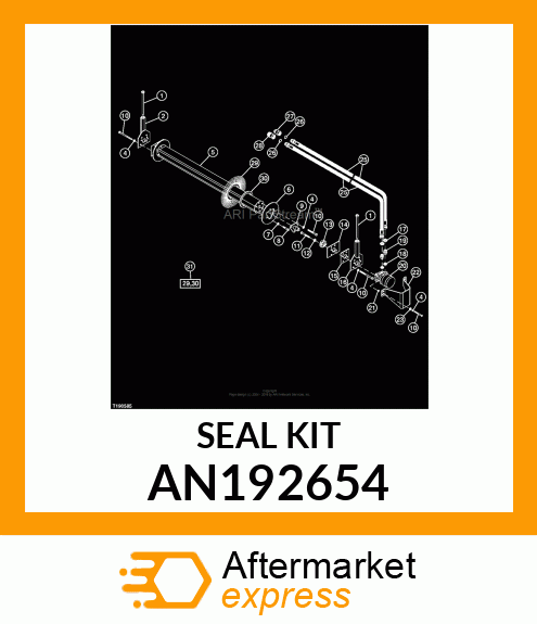 SEAL KIT AN192654