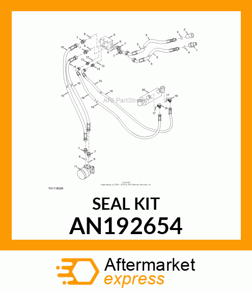 SEAL KIT AN192654