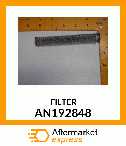 FILTER ASSY AN192848