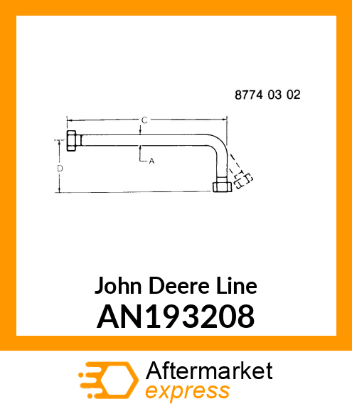 LINE ASSY AN193208