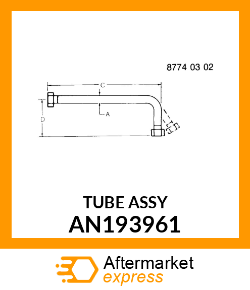 TUBE ASSY AN193961