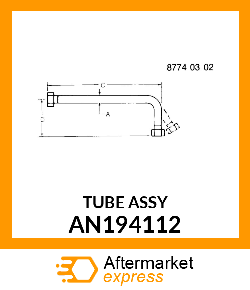 TUBE ASSY AN194112