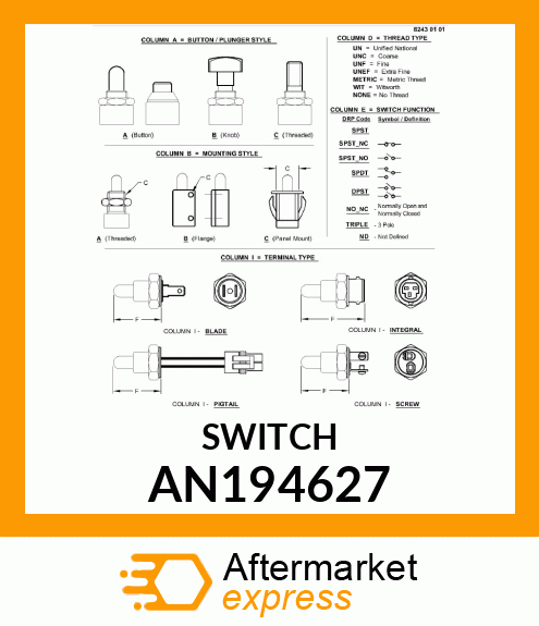 SWITCH AN194627