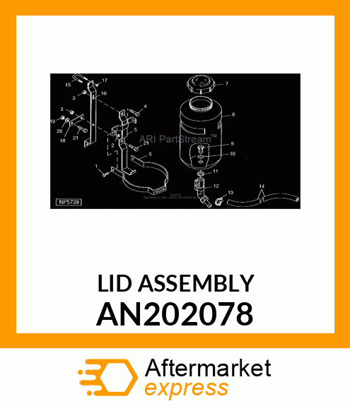 LID ASSEMBLY AN202078