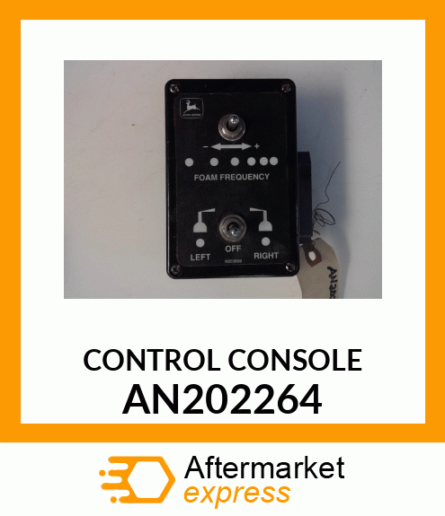 Control Console AN202264