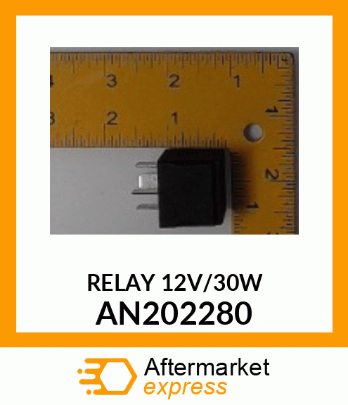 RELAY 12V/30W AN202280