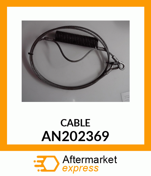 CABLE REAR AN202369