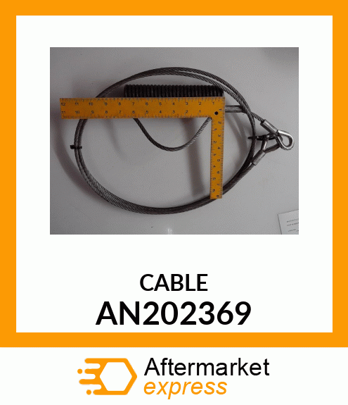 CABLE REAR AN202369