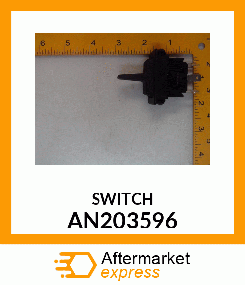 Toggle/Rocker Switch AN203596