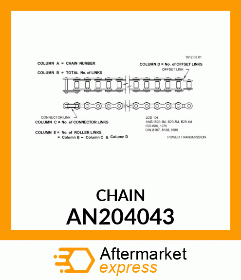 Roller Chain AN204043