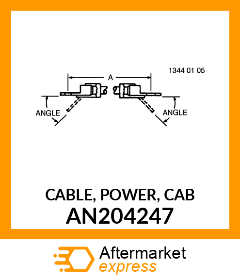 CABLE, POWER, CAB AN204247