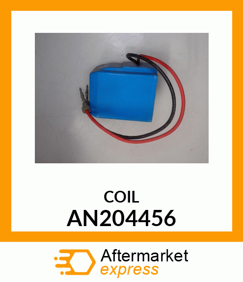 COIL ASSY WITH SERIES DIODE (R.O.) AN204456