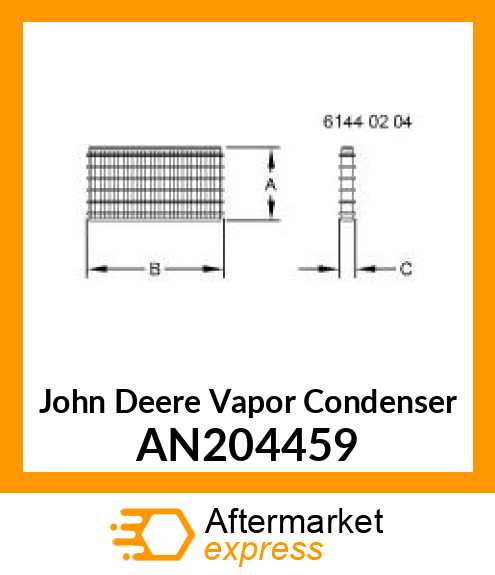 CONDENSER ASSY. AN204459