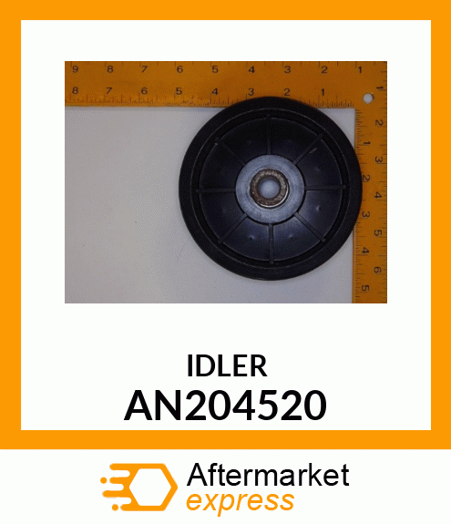 IDLER ASSY., FLAT FLGD. R.O. AN204520