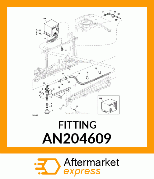 FITTING AN204609