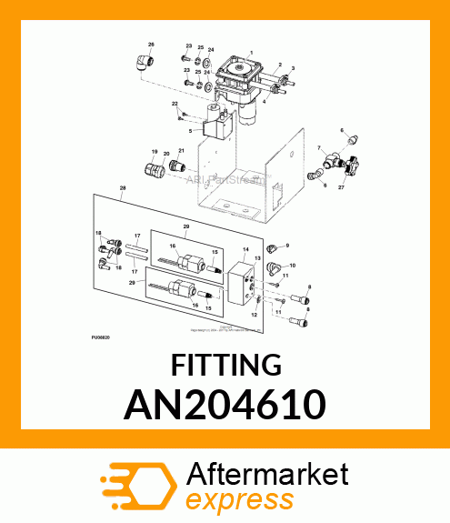 FITTING AN204610