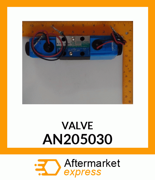 VALVE ASSY WITH SERIES DIODE (R.O.) AN205030