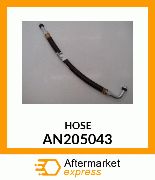 HOSE, FUEL STRAINER AN205043