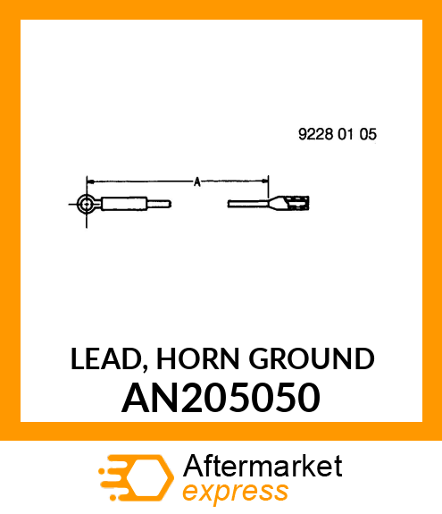 LEAD, HORN GROUND AN205050