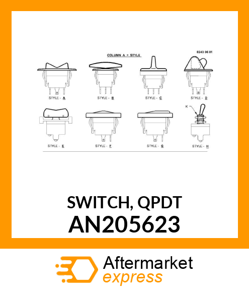 SWITCH, QPDT AN205623