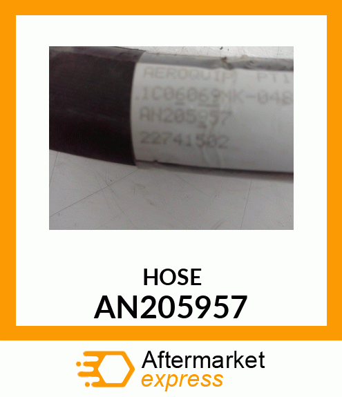 HYDRAULIC HOSE AN205957