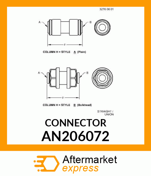 FITTING AN206072