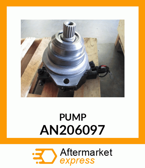 HYDRAULIC MOTOR, MOTOR, 80CC, BENT AN206097