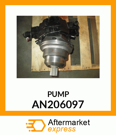 HYDRAULIC MOTOR, MOTOR, 80CC, BENT AN206097