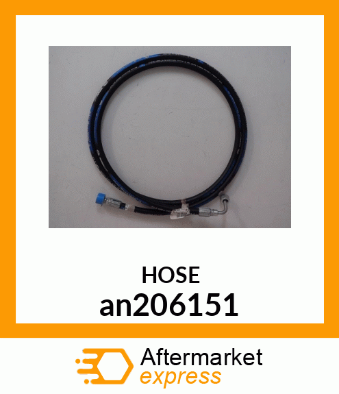 HYDRAULIC HOSE an206151