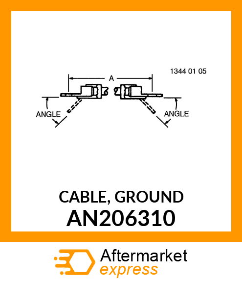 CABLE, GROUND AN206310