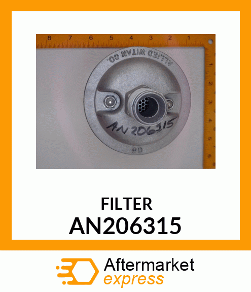 FILTER AN206315