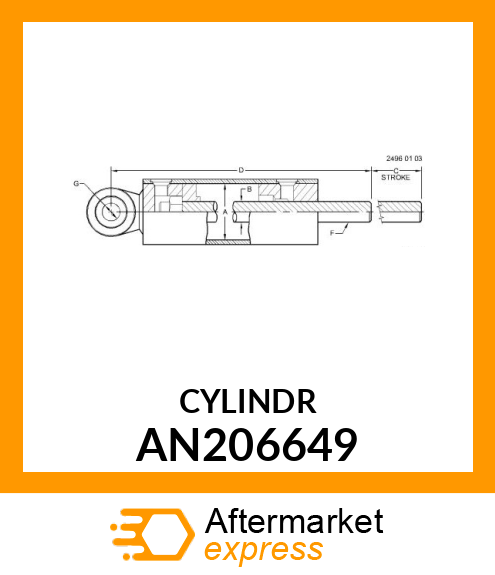 CYLINDR AN206649