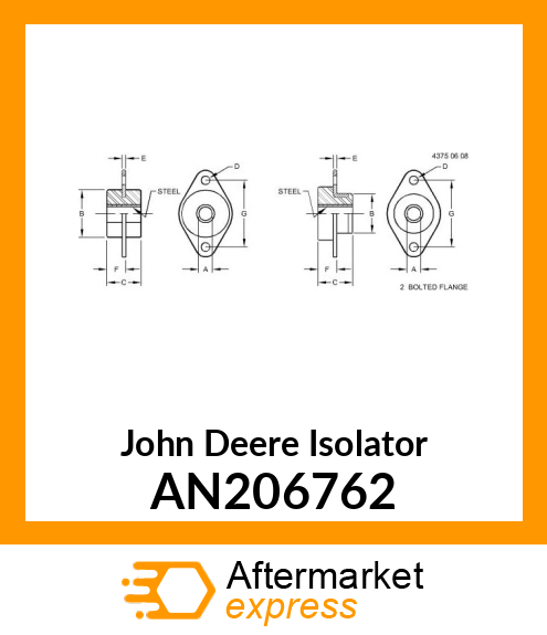 ISOLATOR AN206762