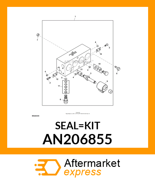 SEAL KIT AN206855