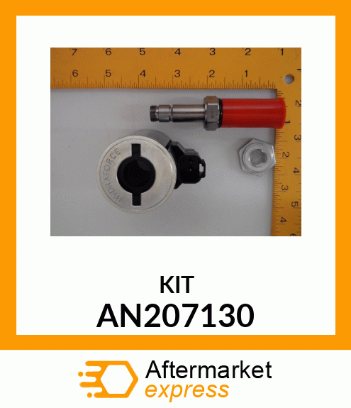 Solenoid Valve - VALVE, SOLENOID AN207130