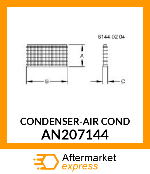 CONDENSER AN207144