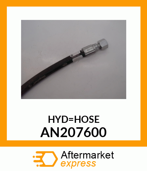 HYDRAULIC HOSE AN207600