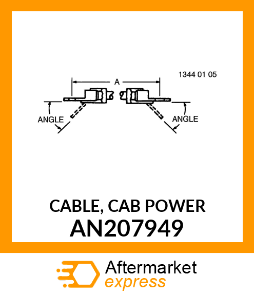 CABLE, CAB POWER AN207949