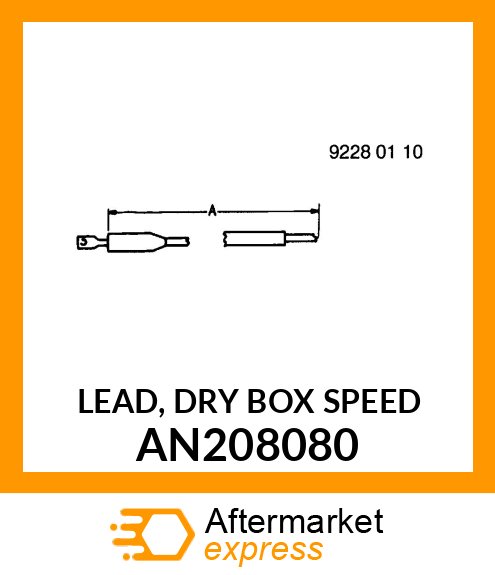 LEAD, DRY BOX SPEED AN208080