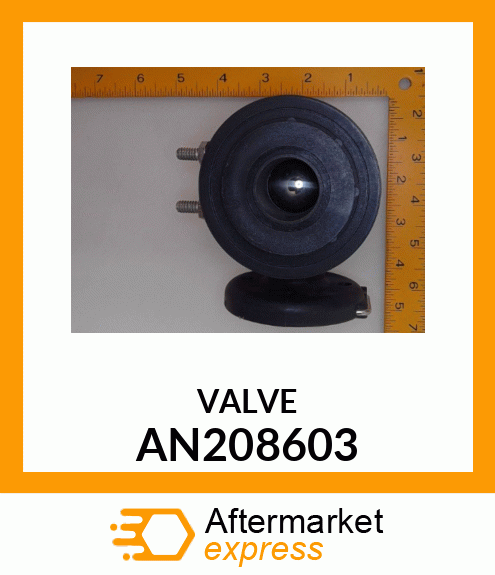 VALVE ASSY ONLY, QX4 AN208603