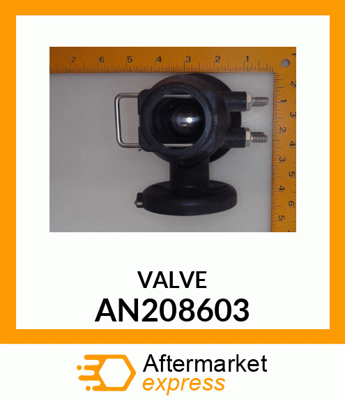 VALVE ASSY ONLY, QX4 AN208603